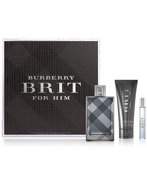 burberry gifts for him